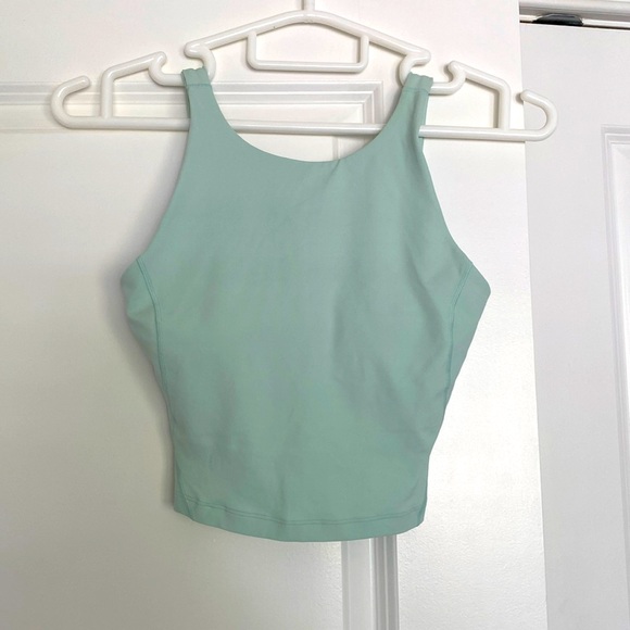 Lululemon Align high neck tank in mint green - Picture 1 of 5